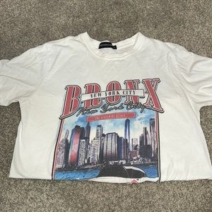 Bronx vintage like tshirt